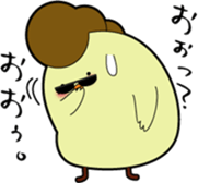 Delinquent chick ver2 sticker #15816369