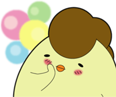 Delinquent chick ver2 sticker #15816374