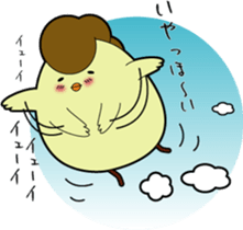 Delinquent chick ver2 sticker #15816378