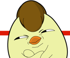 Delinquent chick ver2 sticker #15816379