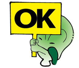 GREEN KUN sticker #15816451