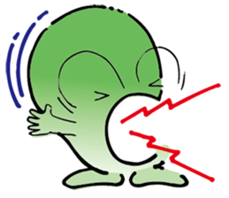 GREEN KUN sticker #15816453