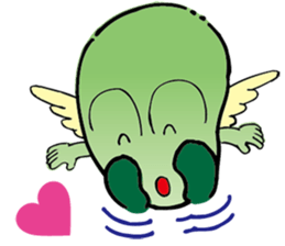 GREEN KUN sticker #15816455