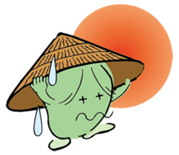 GREEN KUN sticker #15816456