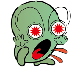 GREEN KUN sticker #15816468