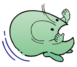 GREEN KUN sticker #15816471