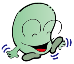 GREEN KUN sticker #15816474