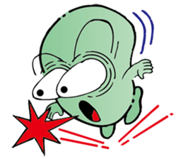 GREEN KUN sticker #15816480