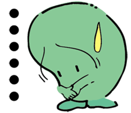 GREEN KUN sticker #15816484