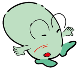 GREEN KUN sticker #15816485