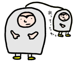 A string telephone sticker #15816650