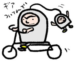A string telephone sticker #15816657