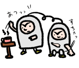 A string telephone sticker #15816658