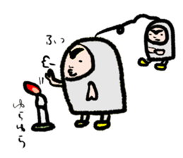 A string telephone sticker #15816661