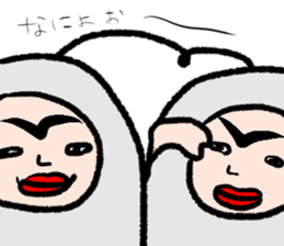 A string telephone sticker #15816680
