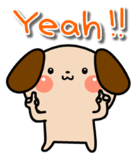Kawaii Puppy Stickers sticker #15817012