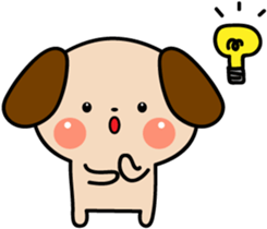 Kawaii Puppy Stickers sticker #15817015