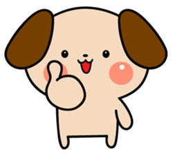 Kawaii Puppy Stickers sticker #15817018