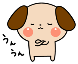 Kawaii Puppy Stickers sticker #15817019
