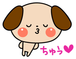 Kawaii Puppy Stickers sticker #15817026