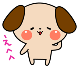 Kawaii Puppy Stickers sticker #15817029