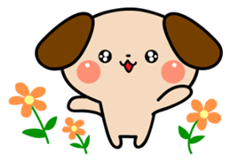 Kawaii Puppy Stickers sticker #15817031