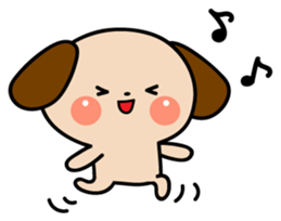 Kawaii Puppy Stickers sticker #15817032