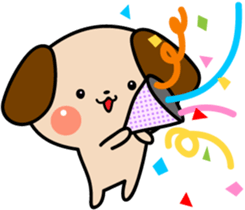 Kawaii Puppy Stickers sticker #15817033