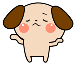 Kawaii Puppy Stickers sticker #15817038