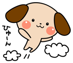 Kawaii Puppy Stickers sticker #15817040