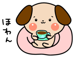 Kawaii Puppy Stickers sticker #15817046