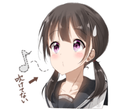 She wants to change own talk sticker #15817051