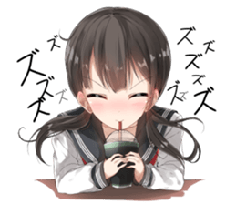 She wants to change own talk sticker #15817052