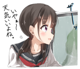 She wants to change own talk sticker #15817055