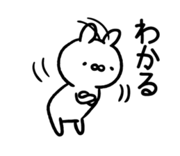 All understand Sticker-rabbit ver- sticker #15817130