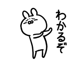 All understand Sticker-rabbit ver- sticker #15817144