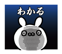 All understand Sticker-rabbit ver- sticker #15817146