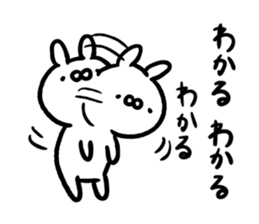 All understand Sticker-rabbit ver- sticker #15817162