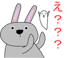Good listener Mr.rabbit 1 sticker #15817211
