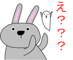 Good listener Mr.rabbit 1 sticker #15817211