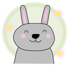 Good listener Mr.rabbit 1 sticker #15817223
