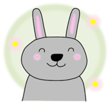 Good listener Mr.rabbit 1 sticker #15817223