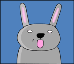 Good listener Mr.rabbit 1 sticker #15817227