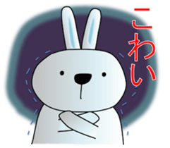 Good listener Mr.rabbit 1 sticker #15817228
