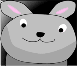 Good listener Mr.rabbit 1 sticker #15817230