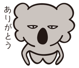 hateful koala 2 sticker #15817426