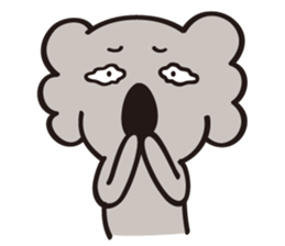 hateful koala 2 sticker #15817428