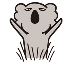 hateful koala 2 sticker #15817429
