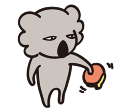 hateful koala 2 sticker #15817431