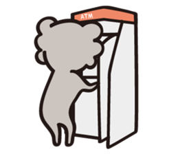 hateful koala 2 sticker #15817432